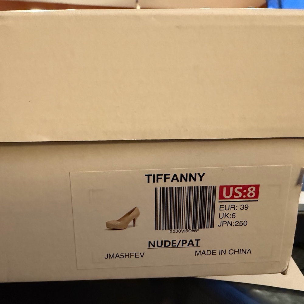 Dream Pairs Nude Women's Heels